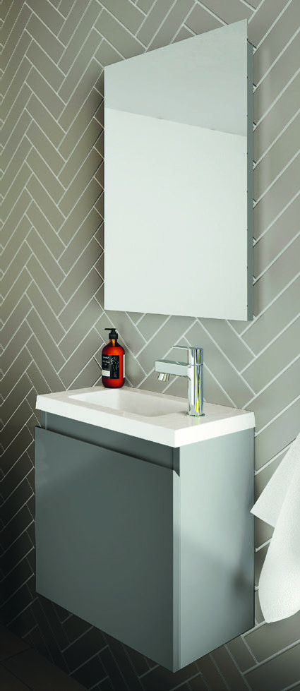 PACK LAVE-MAINS + MIROIR 