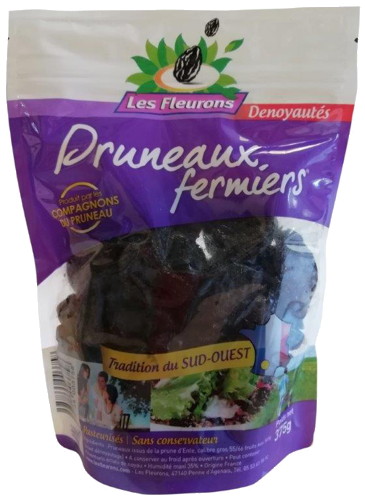 PRUNEAUX FERMIERS DÉNOYAUTÉS