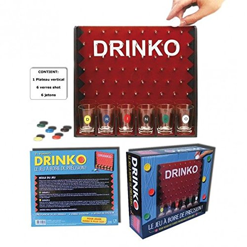 JEU À BOIRE DRINKO 3589362310035 Fêter et recevoir JEU À BOIRE DRINKO 3589362310035 Fêter et recevoir