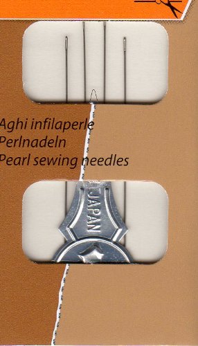 4 Aiguilles Spécial Perles