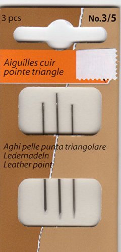 3 Aiguilles Cuirs et Peaux