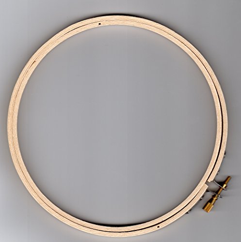 TAMBOUR Cercle à Broder Point de Croix 14,50 cm...