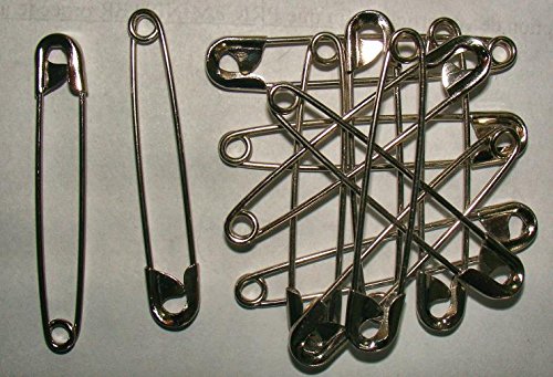 12 Epingles de sûreté à Nourrice 5 cm