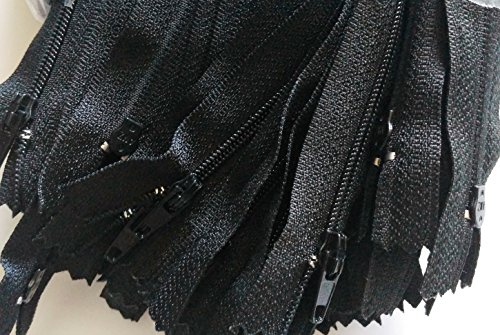 Fermeture éclair à glissière Fine Polyestère Co...