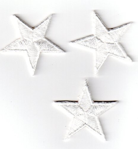 Ecusson thermocollant 3 Petites Etoiles Coloris...
