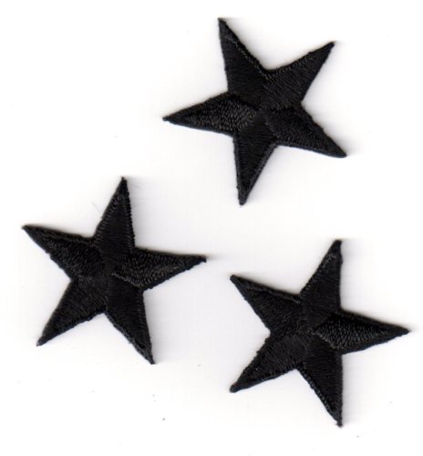 Ecusson thermocollant 3 Petites Etoiles Coloris...