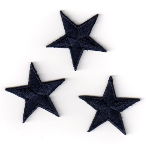 Ecusson thermocollant 3 Petites Etoiles Coloris...