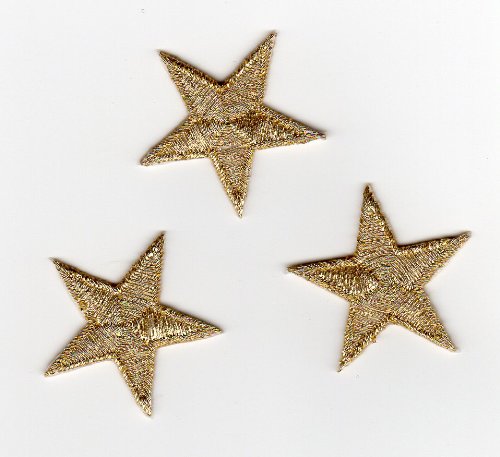 Ecusson thermocollant 3 Petites Etoiles Coloris...