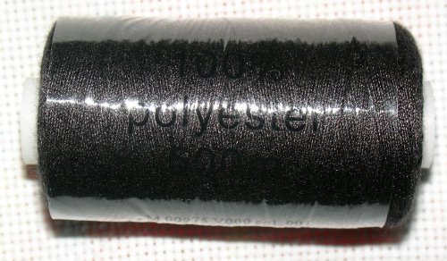 Bobine 500 mètres Polyester Coloris Noir