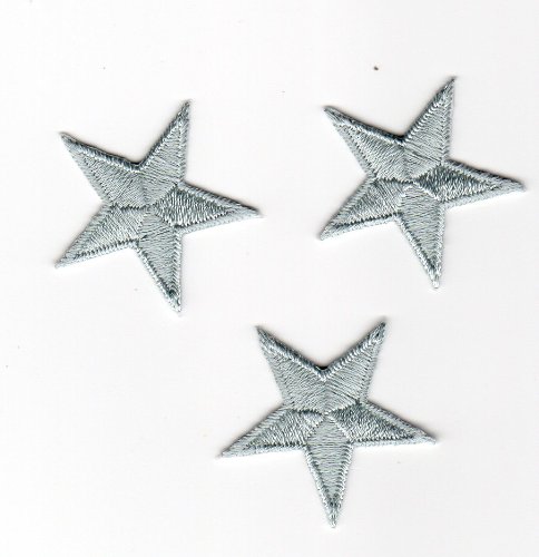 Ecusson thermocollant 3 Petites Etoiles Coloris...