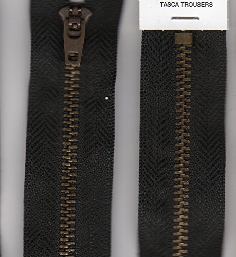 Fermeture éclair à glissière Coloris NOIR 15 cm...