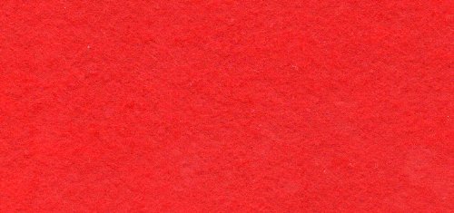 Feutrine 30 x 25 cm 1 mm d'épaisseur Coloris Rouge