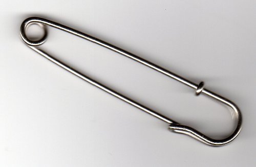 Epingle à Kilt 7,50 cm Coloris Argent