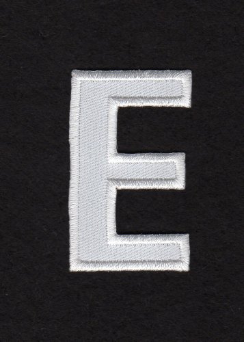 Ecusson thermocollant Alphabet Lettre E Coloris...