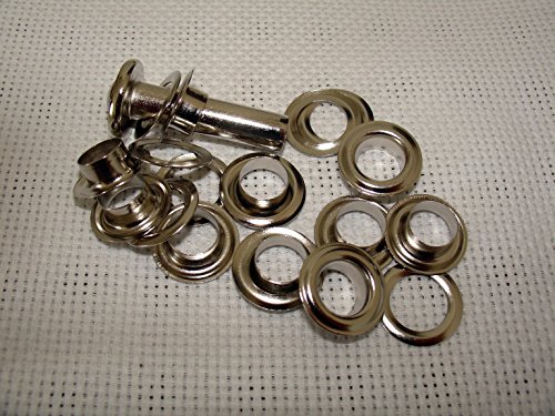 10 Oeillets 15 mm diamètre intérieur Coloris Ar...