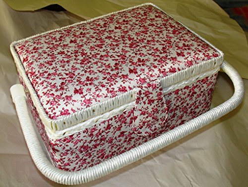 Très Belle Boite à Couture Petites Fleurs