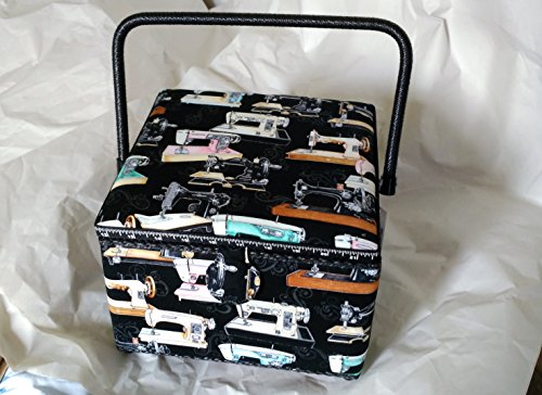 Très Belle Boite à Couture Machine à Coudre Fon...