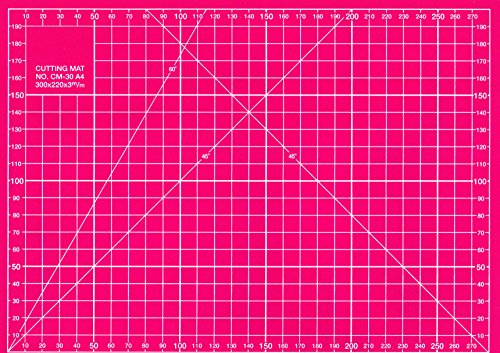 Tapis Planche de Découpe 30 x 22 cm Coloris Rose