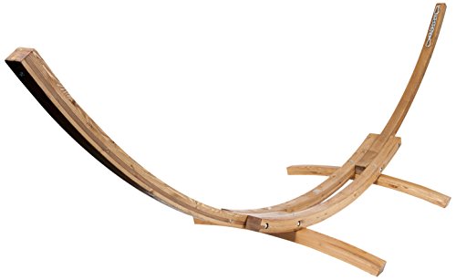 017311 support hamac bois arc 400 bois 400 x 13...