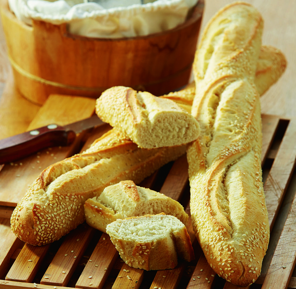 BAGUETTE AUX GRAINES DE SÉSAME(3) 3591270000304 (3591270000304)