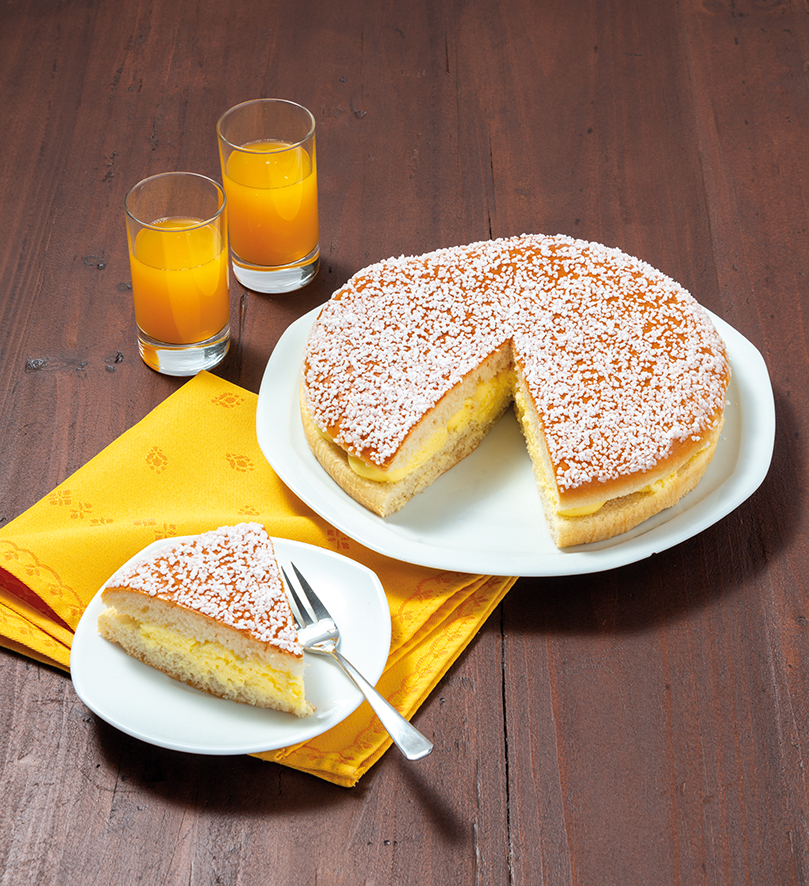  Tropézienne à la vanille code EAN 3591270001165 