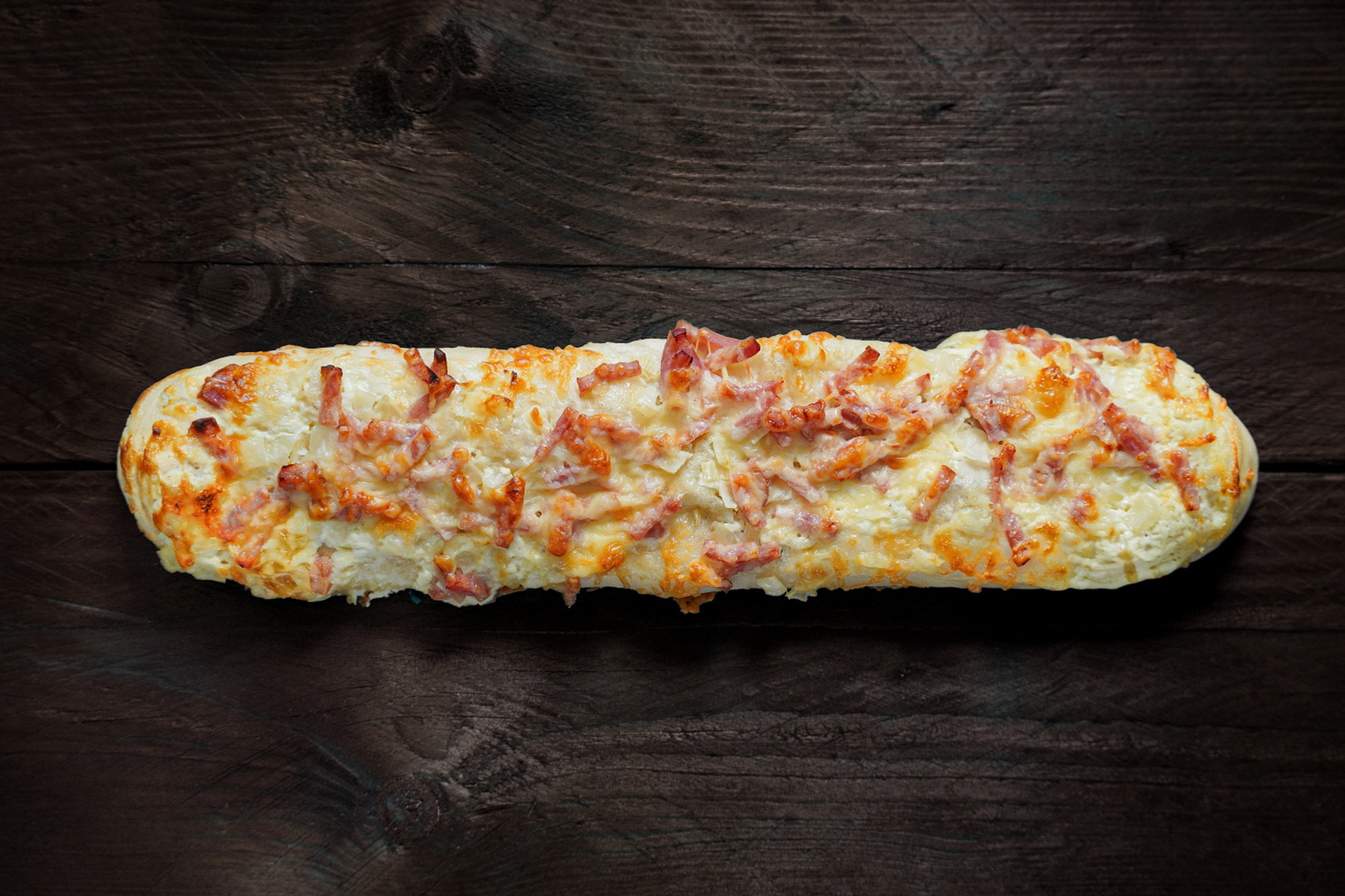  Baguettine gourmande lardons oignons code EAN 3591270017203 