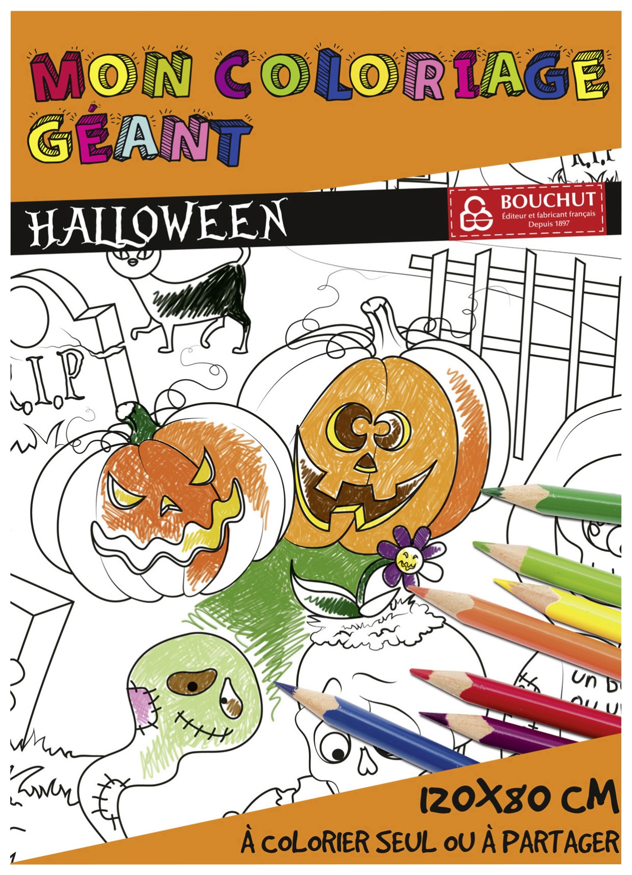 Mon coloriage géant 3592930011876