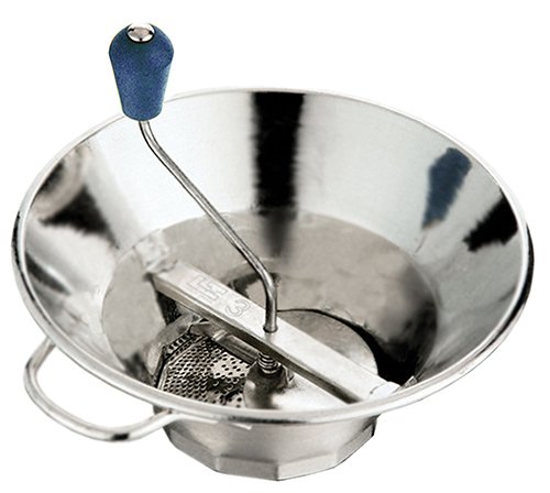 Moulin broyeur inox n°3, diamètre 31 cm