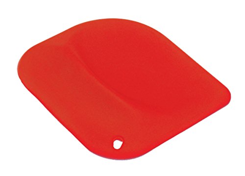 Cuisineonly - raclette silicone 13.5x11.5 cm .. cuisine : autour de la pâtisserie (raclettes & coupe-pate) code EAN 3593722018387 