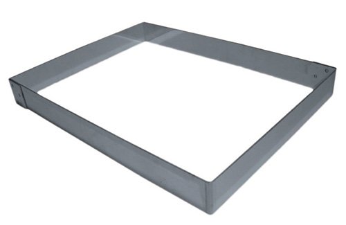 Cadre inox 40x30x5 cm