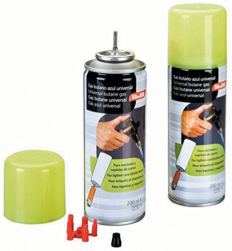 - bombe gaz butane 200 ml. cuisine : electromén...