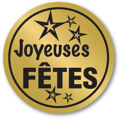 Mallard ferrière - Etiquettes adhésives joyeuse...