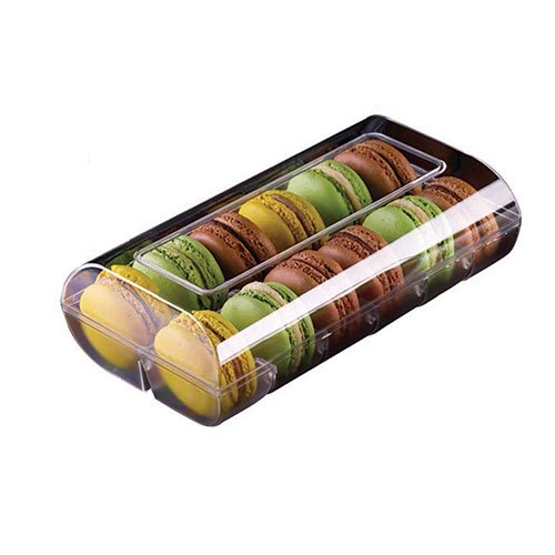 Professional - boîte couleur 12 macarons 48 boî...