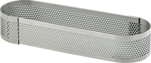- oblong inox perforé 28x10x(h)2 cm, .. cuisine...