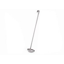 Louchette inox ovale diamètre 4,5 cm