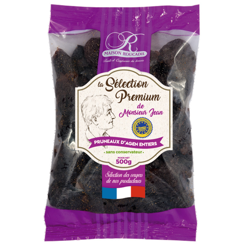 PRUNEAUX D'AGEN ENTIERS MONSIEUR JEAN Maison Roucadil 3595120003682 Maison Roucadil PRUNEAUX D'AGEN ENTIERS MONSIEUR JEAN Maison Roucadil 3595120003682 Maison Roucadil