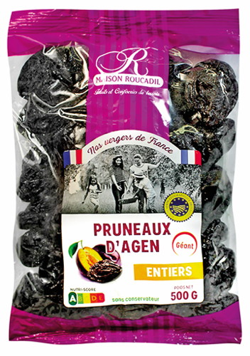 PRUNEAUX D’AGEN ENTIERS IGP 3595120004351 MAISON ROUCADIL PRUNEAUX D’AGEN ENTIERS IGP 3595120004351 MAISON ROUCADIL