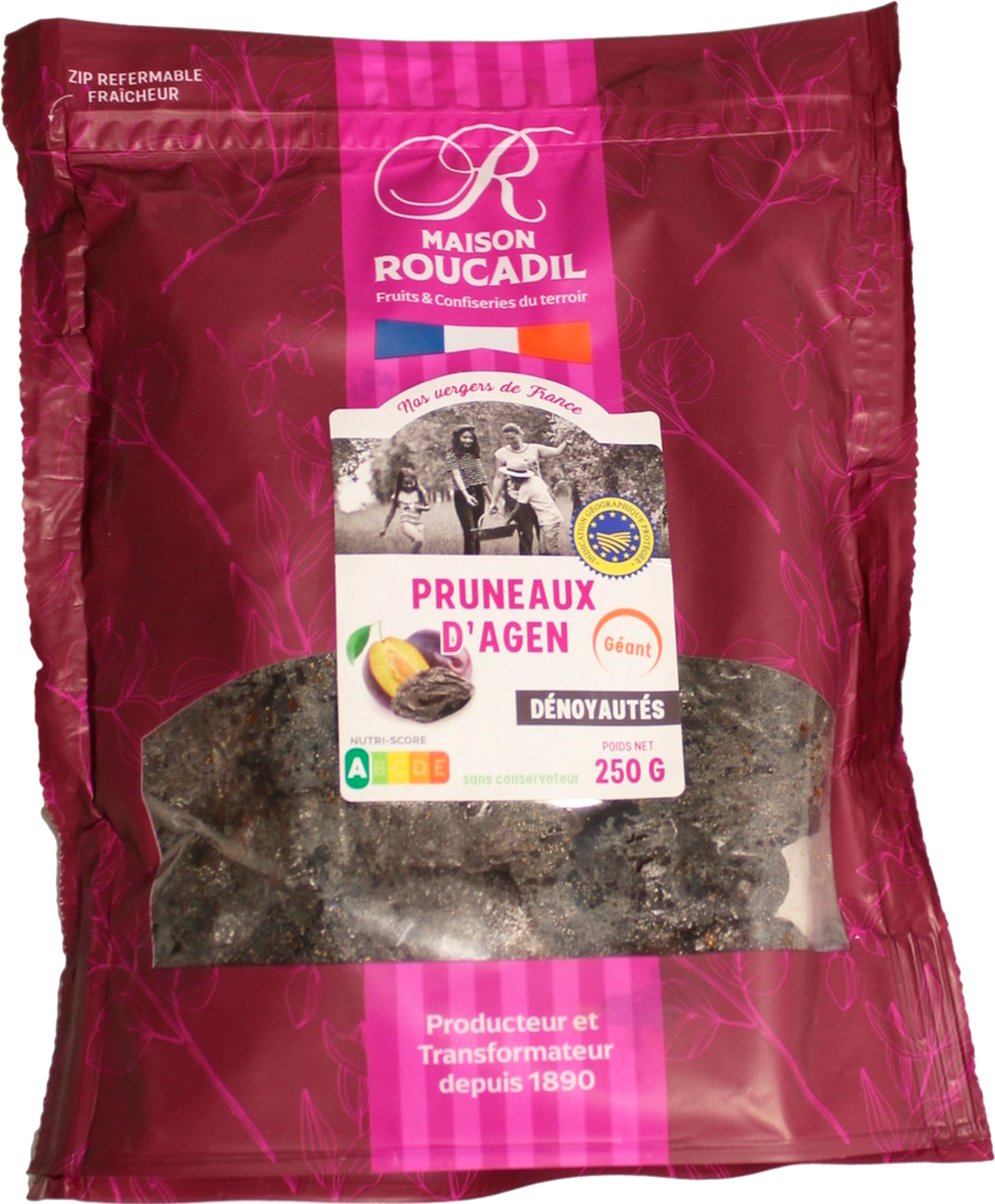 Pruneaux d'Agen IGP dénoyautés  - Géant 
