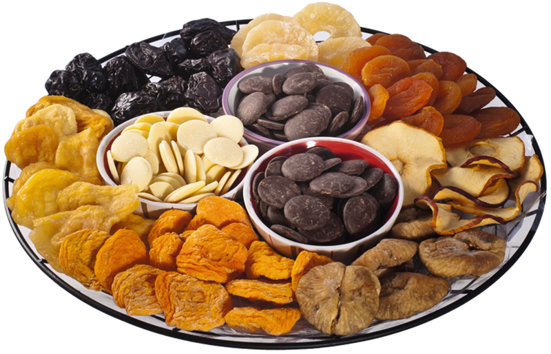 ASSORTIMENT DE FRUITS SECS 