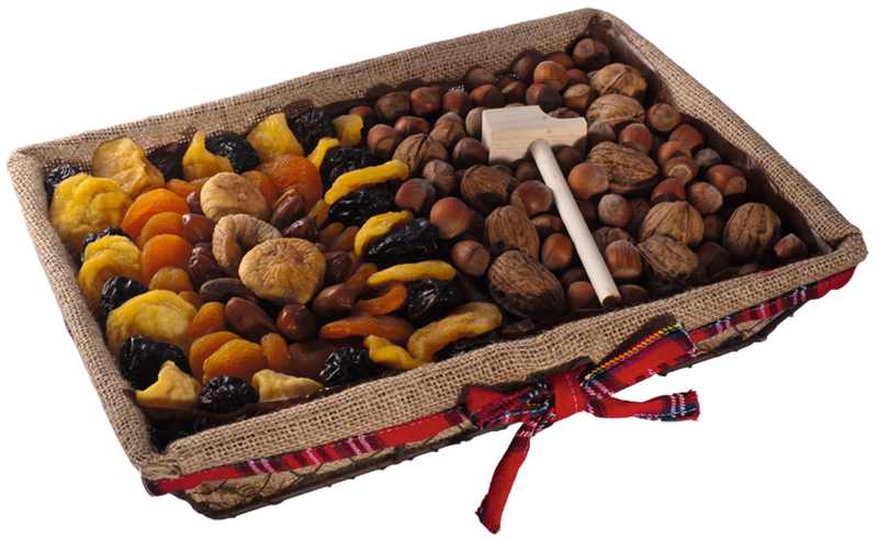 ASSORTIMENT DE FRUITS SECS 