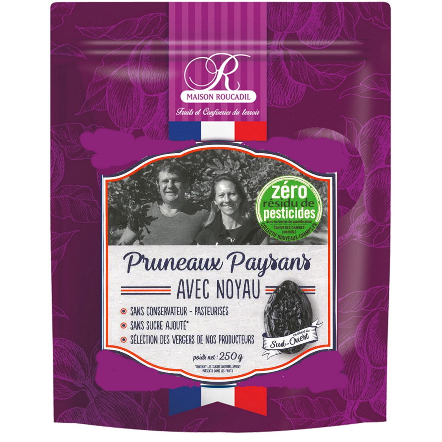 Pruneaux paysans avec noyau ROUCADIL 3595120024946 MAISON ROUCADIL Pruneaux paysans avec noyau ROUCADIL 3595120024946 MAISON ROUCADIL