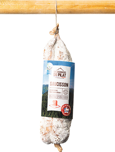 SALAISONNIERS DU PILAT SAUCISSON SEC SUPÉRIEUR À L'ANCIENNE code EAN 3595570001719 