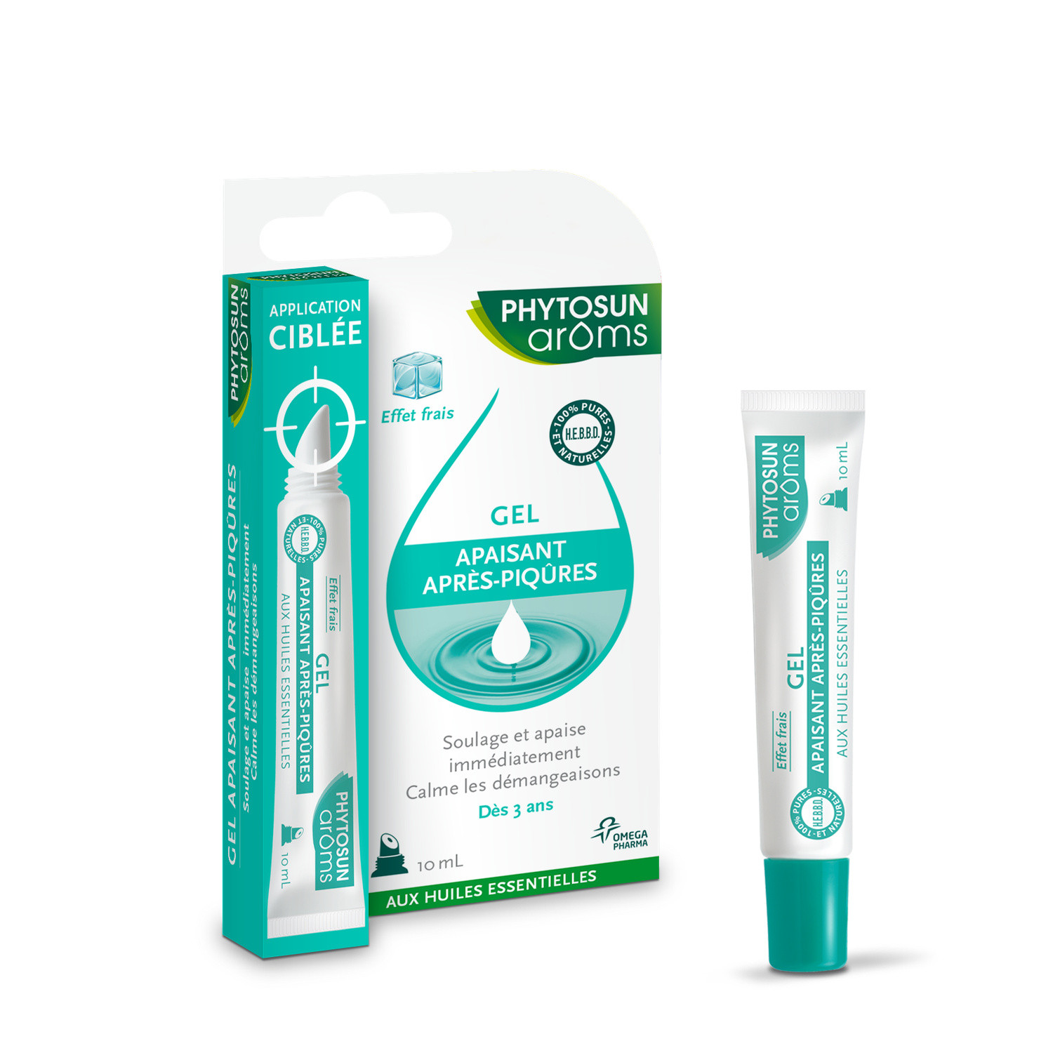 Gel apaisant après piqûres PHYTOSUN AROMS