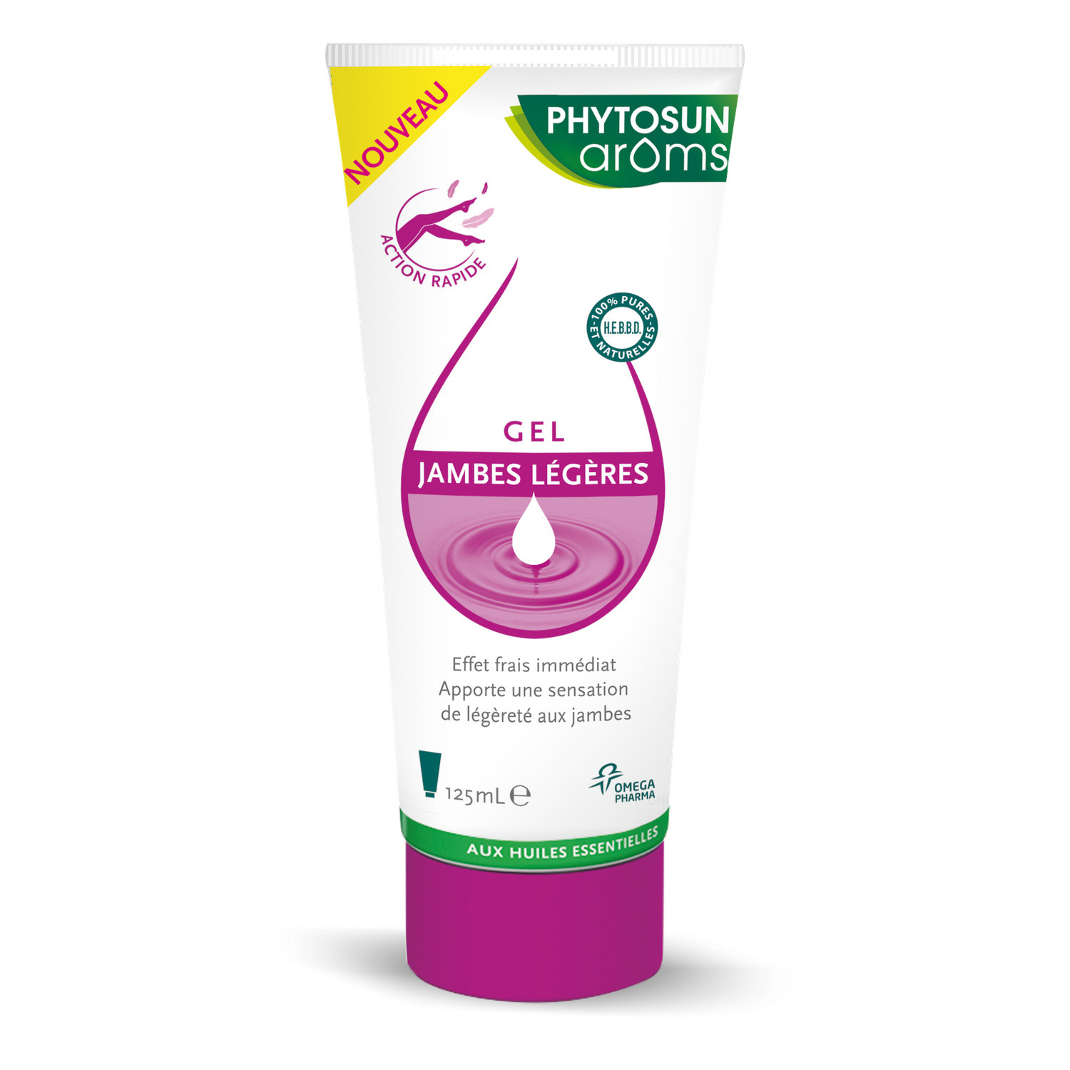 Gel apaisant jambes légère PHYTOSUN AROMS