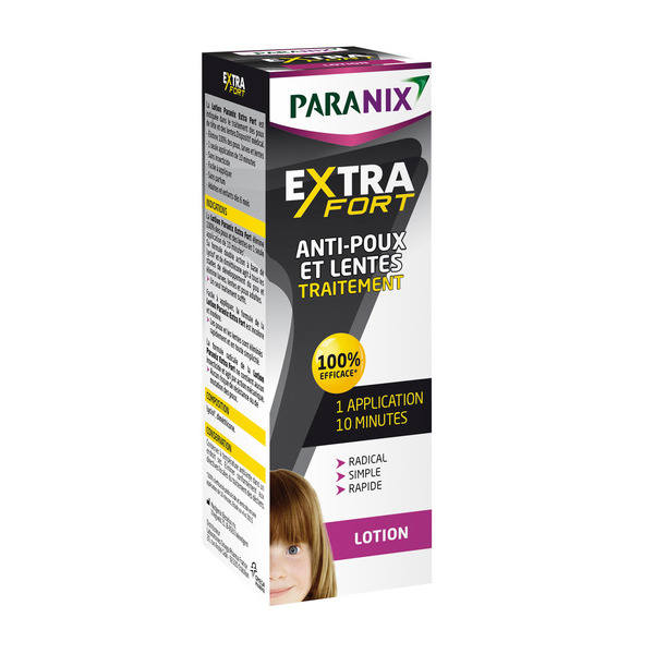Traitement Extra-Fort 
anti-poux et lentes