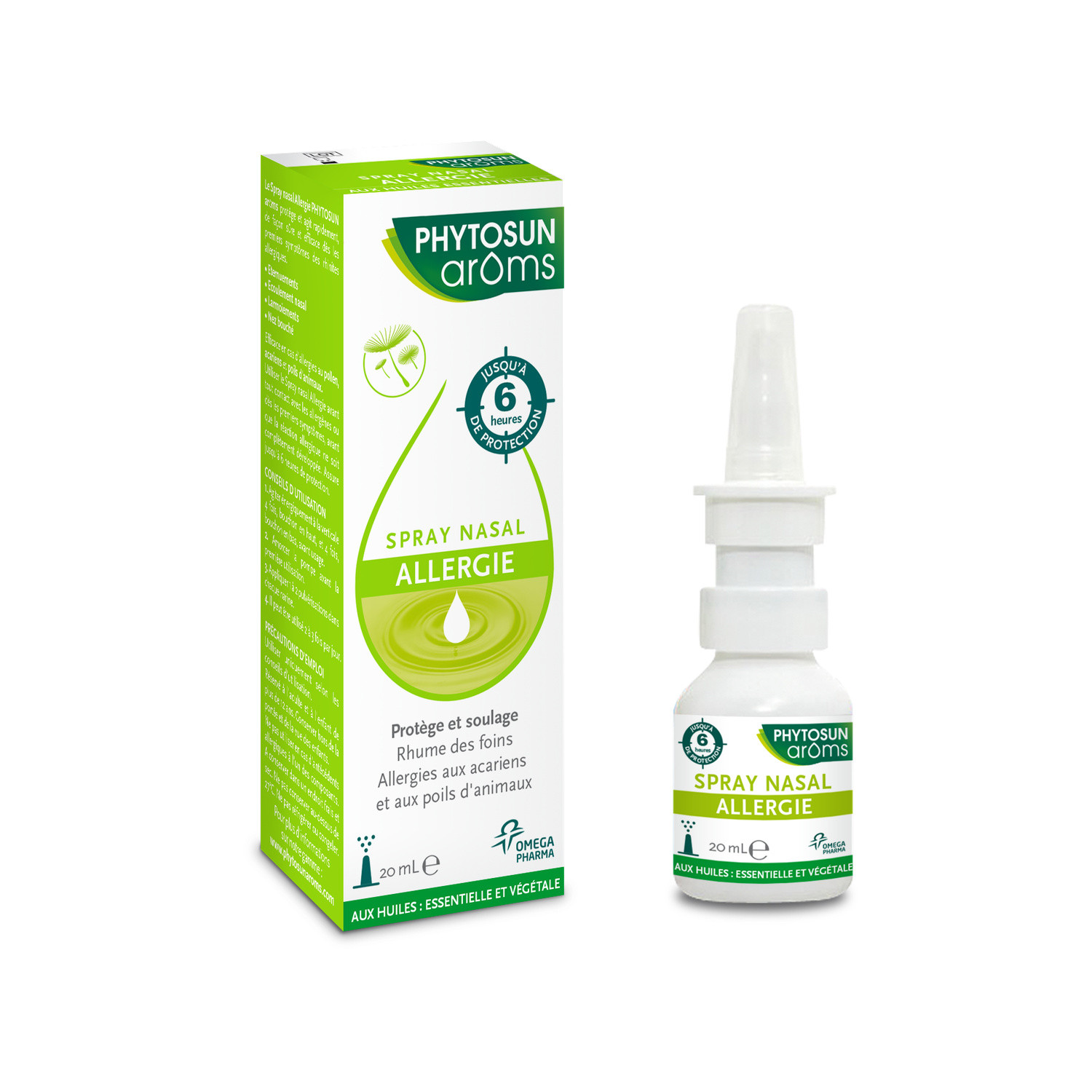 Lotion nasal allergie PHYTOSUN AROMS