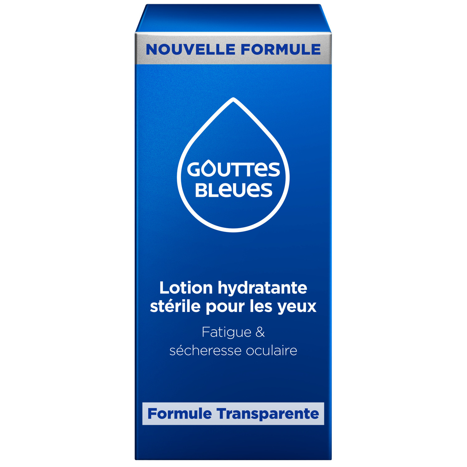 Lotion hydratante yeux  GOUTTES BLEUES