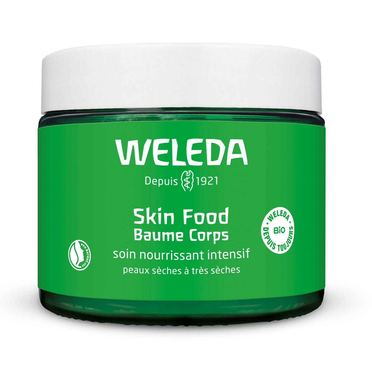 WELEDA Baume corps peau sèche à très sèche WELEDA code EAN 3596200063916 