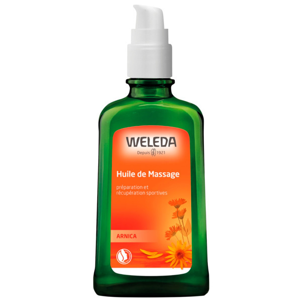  Weleda Arnica Huile De Massage Flacon Pompe code EAN 3596200068768 