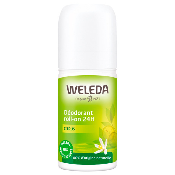  Weleda Gamme Déodorants Roll-On Et Sticks code EAN 3596200069055 